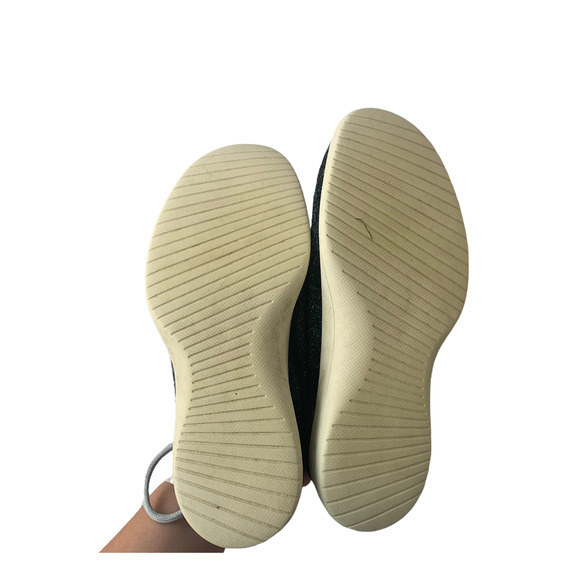 Allbirds Sneakers Size M8 Superfine NZ Merino Wool Runners - Picture 9 of 14